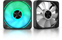 Вентилятор для корпуса Aerocool APNX FP2-120 Reverse ARGB 120х120x30 черный 4-pin 33дБ (FP2-120 BK) Ret