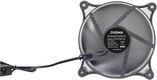 Вентилятор для корпуса Digma DFAN120PWM-2BK 120х120x25 черный 4-pin 37дБ Ret Вентилятор для корпуса Digma DFAN120PWM-2BK 120х120x25 черный 4-pin 37дБ Ret
