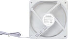 Вентилятор для корпуса Digma DFAN120PWM-1WH 120х120x25 белый 4-pin 28дБ Ret Вентилятор для корпуса Digma DFAN120PWM-1WH 120х120x25 белый 4-pin 28дБ Ret