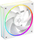 Вентилятор для корпуса ID-Cooling AF-127 ARGB 120х120x27 белый 4-pin 30дБ (AF-127-ARGB-W) Ret Вентилятор для корпуса ID-Cooling AF-127 ARGB 120х120x27 белый 4-pin 30дБ (AF-127-ARGB-W) Ret