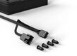 Вентилятор для корпуса ID-Cooling AF-125-K Trio 120х120x25 черный 4-pin 30дБ (упак.:3шт) Ret