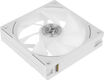 Вентилятор для корпуса Lian-Li Uni Fan ALV2 120 V2 ARGB 120х120x28 белый 4-pin 28.7дБ (G99.12ALV21W.00) Ret