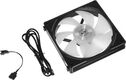 Вентилятор для корпуса Lian-Li Uni Fan ALV2 140 V2 ARGB 140х140x28 черный 4-pin 26.8дБ (G99.14ALV21B.00) Ret