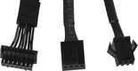 Вентилятор для корпуса Lian-Li Uni Fan ALV2 140 V2 ARGB 140х140x28 черный 4-pin 26.8дБ (G99.14ALV21B.00) Ret
