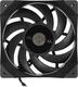 Вентилятор для корпуса Thermaltake Toughfan 12 120х120x25 черный 4-pin 22.3дБ (CL-F117-PL12BL-A) Ret Вентилятор для корпуса Thermaltake Toughfan 12 120х120x25 черный 4-pin 22.3дБ (CL-F117-PL12BL-A) Ret