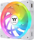Вентилятор для корпуса Thermaltake Swafan EX12 Reverse ARGB 120х120x25 белый 4-pin 32.5дБ (упак.:3шт) (CL-F169-PL12SW-A) Ret Вентилятор для корпуса Thermaltake Swafan EX12 Reverse ARGB 120х120x25 белый 4-pin 32.5дБ (упак.:3шт) (CL-F169-PL12SW-A) Ret