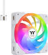 Вентилятор для корпуса Thermaltake Swafan EX12 Reverse ARGB 120х120x25 белый 4-pin 32.5дБ (упак.:3шт) (CL-F169-PL12SW-A) Ret Вентилятор для корпуса Thermaltake Swafan EX12 Reverse ARGB 120х120x25 белый 4-pin 32.5дБ (упак.:3шт) (CL-F169-PL12SW-A) Ret