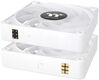 Вентилятор для корпуса Thermaltake CT120 EX Reverse ARGB 120х120x25 белый 4-pin 31.2дБ (упак.:3шт) (CL-F194-PL12SW-A) Ret