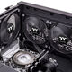 Вентилятор для корпуса Thermaltake CT120 120х120x25 черный 4-pin 25.8дБ (упак.:2шт) (CL-F147-PL12BL-A) Ret Вентилятор для корпуса Thermaltake CT120 120х120x25 черный 4-pin 25.8дБ (упак.:2шт) (CL-F147-PL12BL-A) Ret
