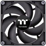 Вентилятор для корпуса Thermaltake CT120 120х120x25 черный 4-pin 25.8дБ (упак.:2шт) (CL-F147-PL12BL-A) Ret