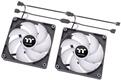 Вентилятор для корпуса Thermaltake CT120 Sync ARGB 120х120x25 черный 4-pin 25.8дБ (упак.:2шт) (CL-F149-PL12SW-A) Ret Вентилятор для корпуса Thermaltake CT120 Sync ARGB 120х120x25 черный 4-pin 25.8дБ (упак.:2шт) (CL-F149-PL12SW-A) Ret