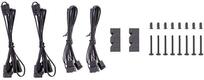 Вентилятор для корпуса Thermaltake CT120 Sync ARGB 120х120x25 черный 4-pin 25.8дБ (упак.:2шт) (CL-F149-PL12SW-A) Ret