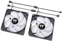 Вентилятор для корпуса Thermaltake CT120 Sync ARGB 120х120x25 черный 4-pin 25.8дБ (упак.:2шт) (CL-F149-PL12SW-A) Ret Вентилятор для корпуса Thermaltake CT120 Sync ARGB 120х120x25 черный 4-pin 25.8дБ (упак.:2шт) (CL-F149-PL12SW-A) Ret