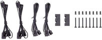 Вентилятор для корпуса Thermaltake CT120 Sync ARGB 120х120x25 черный 4-pin 25.8дБ (упак.:2шт) (CL-F149-PL12SW-A) Ret Вентилятор для корпуса Thermaltake CT120 Sync ARGB 120х120x25 черный 4-pin 25.8дБ (упак.:2шт) (CL-F149-PL12SW-A) Ret