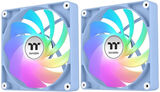 Вентилятор для корпуса Thermaltake CT140 Sync Hydrangea Reverse ARGB 140х140x25 голубой 4-pin 32.8дБ (упак.:2шт) (CL-F201-PL14BU-A) Ret&nbsp;<img style='position: relative;margin:0' src='/image/only_to_order_edit.gif' alt='На заказ' title='На заказ' />