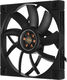 Вентилятор для корпуса Deepcool FT12 Slim 120х120x15 черный 4-pin 25.6дБ (R-FT12SLIM-BKWPN1-G) Ret Вентилятор для корпуса Deepcool FT12 Slim 120х120x15 черный 4-pin 25.6дБ (R-FT12SLIM-BKWPN1-G) Ret