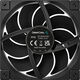 Вентилятор для корпуса Deepcool FT12 120х120x25 черный 4-pin 32дБ (R-FT12-BKWPN1-G) Ret Вентилятор для корпуса Deepcool FT12 120х120x25 черный 4-pin 32дБ (R-FT12-BKWPN1-G) Ret