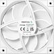 Вентилятор для корпуса Deepcool FT12 120х120x25 белый 4-pin 32дБ (R-FT12-WHWPN1-G) Ret Вентилятор для корпуса Deepcool FT12 120х120x25 белый 4-pin 32дБ (R-FT12-WHWPN1-G) Ret