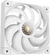 Вентилятор для корпуса Deepcool FT12 120х120x25 белый 4-pin 32дБ (R-FT12-WHWPN1-G) Ret Вентилятор для корпуса Deepcool FT12 120х120x25 белый 4-pin 32дБ (R-FT12-WHWPN1-G) Ret