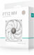 Вентилятор для корпуса Deepcool FT12 120х120x25 белый 4-pin 32дБ (R-FT12-WHWPN1-G) Ret