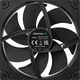 Вентилятор для корпуса Deepcool FT14 140х140x25 черный 4-pin 25.1дБ (R-FT14-BKWPN1-G) Ret Вентилятор для корпуса Deepcool FT14 140х140x25 черный 4-pin 25.1дБ (R-FT14-BKWPN1-G) Ret