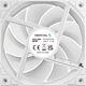 Вентилятор для корпуса Deepcool FD12 ARGB 120х120x25 белый 4-pin 26.9дБ (R-FD12-WHAPN1-G) Ret