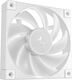 Вентилятор для корпуса Deepcool FD12 ARGB 120х120x25 белый 4-pin 26.9дБ (R-FD12-WHAPN1-G) Ret