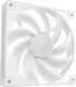 Вентилятор для корпуса Deepcool FD14 ARGB 140х140x25 белый 4-pin 25.6дБ (R-FD14-WHAPN1-G) Ret