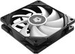 Вентилятор для корпуса ID-Cooling TF-12025 Pro ARGB 120х120x25 черный 4-pin 35.2дБ (TF-12025-PRO ARGB) Ret Вентилятор для корпуса ID-Cooling TF-12025 Pro ARGB 120х120x25 черный 4-pin 35.2дБ (TF-12025-PRO ARGB) Ret