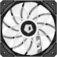 Вентилятор для корпуса ID-Cooling TF-12025 Pro Reverse ARGB 120х120x25 черный 4-pin 35.2дБ (TF-12025-PRO ARGB REVERSE) Ret