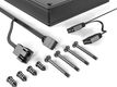 Вентилятор для корпуса ID-Cooling AS-120-К ARGB 120х120x25 черный 4-pin 27.2дБ (AS-120-ARGB-K) Ret