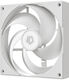 Вентилятор для корпуса ID-Cooling AS-140-W 140х140x25 белый 4-pin 24.9дБ Ret