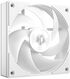 Вентилятор для корпуса ID-Cooling AF-1230-W 120х120x25 белый 4-pin 31.1дБ Ret