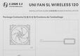 Вентилятор для корпуса Lian-Li Uni Fan SL Wireless 120 ARGB 120х124.5x28 белый 4-pin 28.5дБ (G99.12SL1W1W.R0) Ret Вентилятор для корпуса Lian-Li Uni Fan SL Wireless 120 ARGB 120х124.5x28 белый 4-pin 28.5дБ (G99.12SL1W1W.R0) Ret