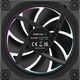 Вентилятор для корпуса Deepcool FL12 ARGB 120х120x25 черный 4-pin 32дБ (R-FL12-BKAPN1-G) Ret Вентилятор для корпуса Deepcool FL12 ARGB 120х120x25 черный 4-pin 32дБ (R-FL12-BKAPN1-G) Ret