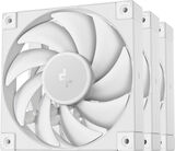 Вентилятор для корпуса Deepcool FD12 120х120x25 белый 4-pin 26.9дБ (упак.:3шт) (R-FD12-WHNPN3-G) Ret&nbsp;<img style='position: relative;margin:0' src='/image/only_to_order_edit.gif' alt='На заказ' title='На заказ' />