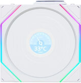 Вентилятор для корпуса Lian-Li Uni Fan TL Wireless LCD 120 LCD Reverse ARGB 120х124.5x28 белый 4-pin 31дБ (G99.12RTLLCD1W1W.R0) Ret&nbsp;<img style='position: relative;margin:0' src='/image/only_to_order_edit.gif' alt='На заказ' title='На заказ' />