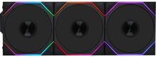 Вентилятор для корпуса Lian-Li Uni Fan TL Wireless 120 ARGB 120х120x28 черный 7-pin 33дБ (упак.:3шт) (G99.12TL1W3B.R0) Ret Вентилятор для корпуса Lian-Li Uni Fan TL Wireless 120 ARGB 120х120x28 черный 7-pin 33дБ (упак.:3шт) (G99.12TL1W3B.R0) Ret