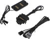Вентилятор для корпуса Lian-Li Uni Fan TL Wireless 120 ARGB 120х120x28 черный 7-pin 33дБ (упак.:3шт) (G99.12TL1W3B.R0) Ret Вентилятор для корпуса Lian-Li Uni Fan TL Wireless 120 ARGB 120х120x28 черный 7-pin 33дБ (упак.:3шт) (G99.12TL1W3B.R0) Ret