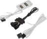 Вентилятор для корпуса Lian-Li Uni Fan TL Wireless 120 ARGB 120х120x28 белый 7-pin 33дБ (упак.:3шт) (G99.12TL1W3W.R0) Ret Вентилятор для корпуса Lian-Li Uni Fan TL Wireless 120 ARGB 120х120x28 белый 7-pin 33дБ (упак.:3шт) (G99.12TL1W3W.R0) Ret