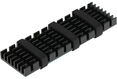 Радиатор для SSD Digma DGRDRM2A черный металл Ret