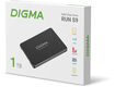 Накопитель SSD Digma SATA-III 1TB DGSR2001TS93T Run S9 2.5