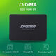 Накопитель SSD Digma SATA-III 2TB DGSR2002TS93T Run S9 2.5 Накопитель SSD Digma SATA-III 2TB DGSR2002TS93T Run S9 2.5