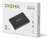 Накопитель SSD Digma SATA-III 2TB DGSR2002TS93T Run S9 2.5