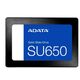 ADATA
Накопитель SSD A-Data SATA-III 2TB ASU650SS-2TT-R Ultimate SU650 2.5
