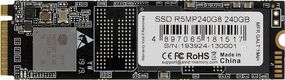 Накопитель SSD AMD PCIe 3.0 x4 240GB R5MP240G8 Radeon M.2 2280 Накопитель SSD AMD PCIe 3.0 x4 240GB R5MP240G8 Radeon M.2 2280