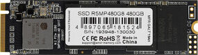 Накопитель SSD AMD PCIe 3.0 x4 480GB R5MP480G8 Radeon M.2 2280 Накопитель SSD AMD PCIe 3.0 x4 480GB R5MP480G8 Radeon M.2 2280