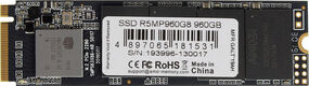 Накопитель SSD AMD PCIe 3.0 x4 960GB R5MP960G8 Radeon M.2 2280 Накопитель SSD AMD PCIe 3.0 x4 960GB R5MP960G8 Radeon M.2 2280