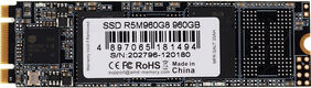 Накопитель SSD AMD SATA-III 960GB R5M960G8 Radeon M.2 2280 Накопитель SSD AMD SATA-III 960GB R5M960G8 Radeon M.2 2280