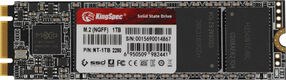 Накопитель SSD Kingspec SATA-III 1TB NT-1TB M.2 2280